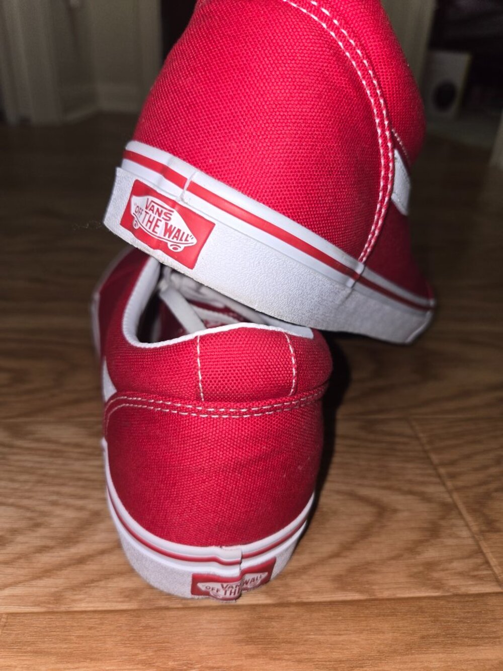 Mens size 13 Vans Canvas Sneakers - Picture 6 of 6